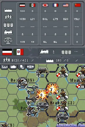 Military History - Commander - Europe at War (Europe) (En,Fr,De,Es,It) screen shot game playing